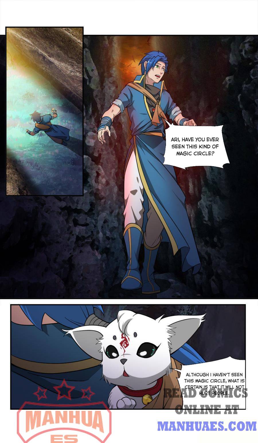 Nine Heavenly Star Art Chapter 64-65 - page 18