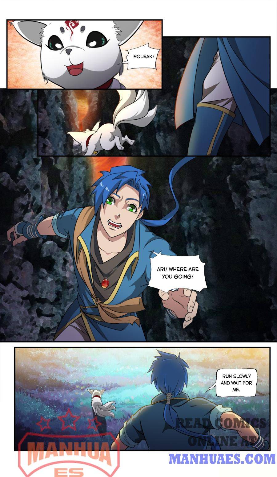 Nine Heavenly Star Art Chapter 64-65 - page 19