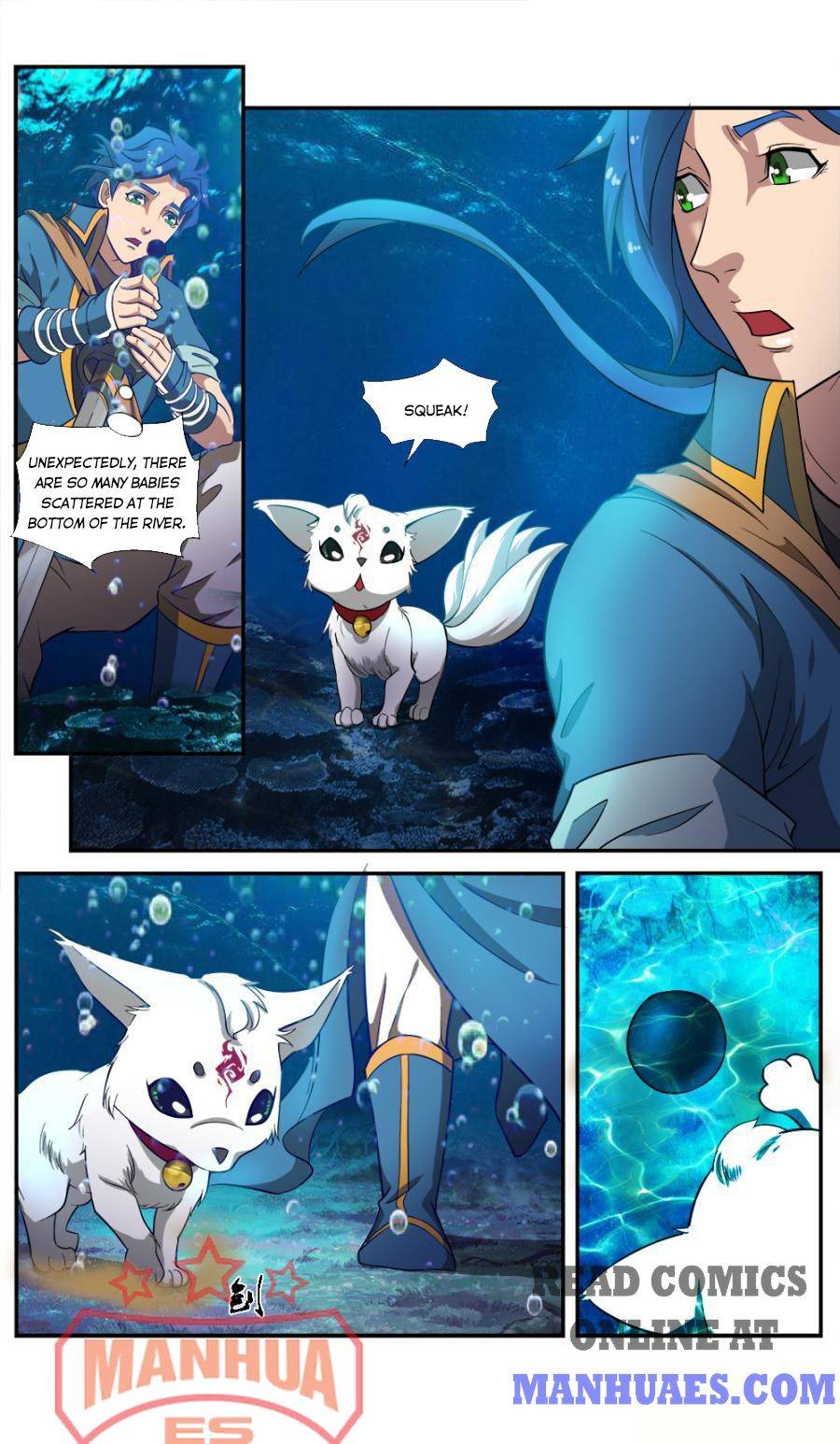 Nine Heavenly Star Art Chapter 64-65 - page 2