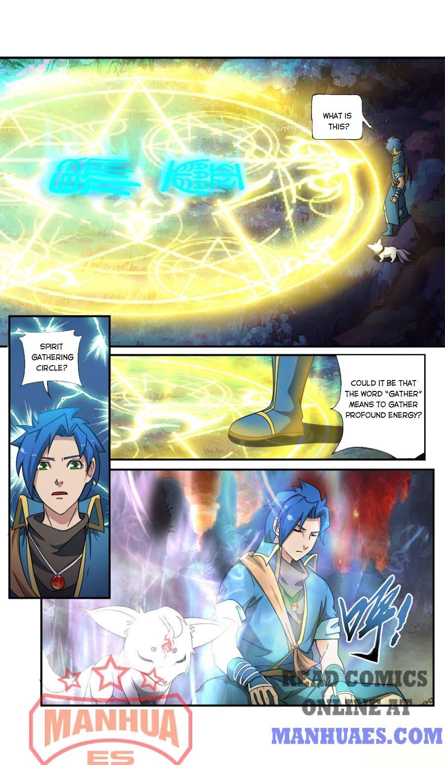 Nine Heavenly Star Art Chapter 64-65 - page 20