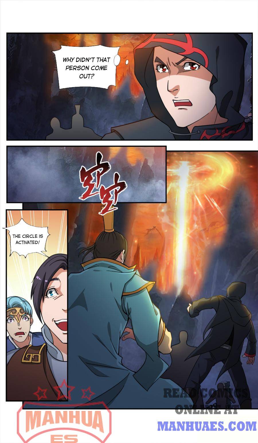 Nine Heavenly Star Art Chapter 64-65 - page 21
