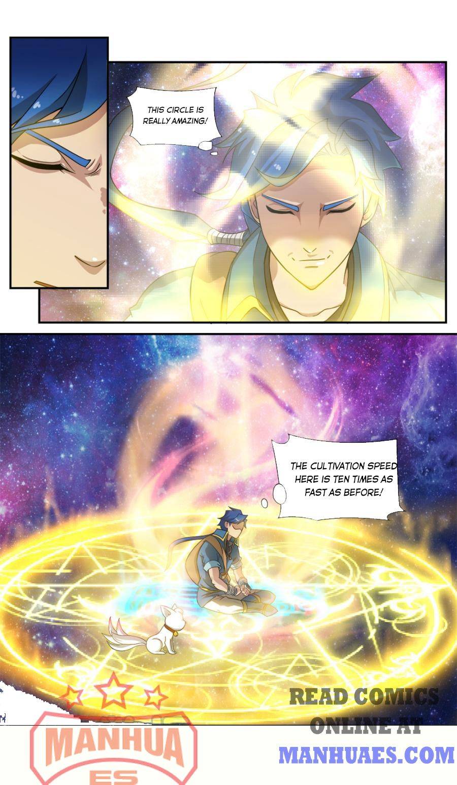 Nine Heavenly Star Art Chapter 64-65 - page 22