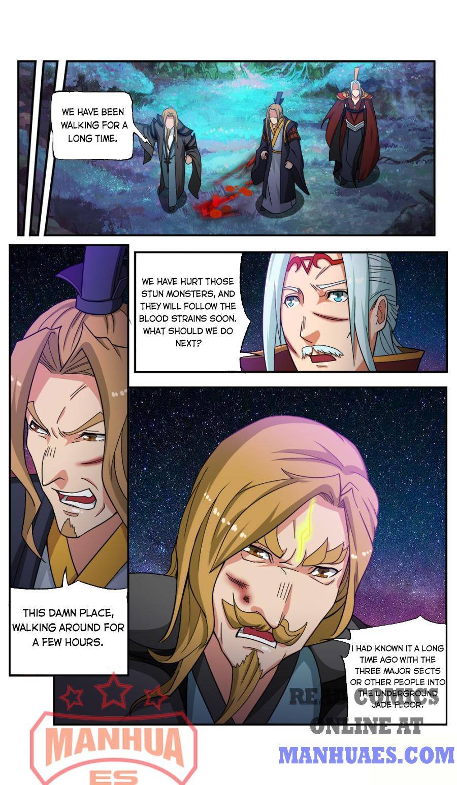 Nine Heavenly Star Art Chapter 64-65 - page 23
