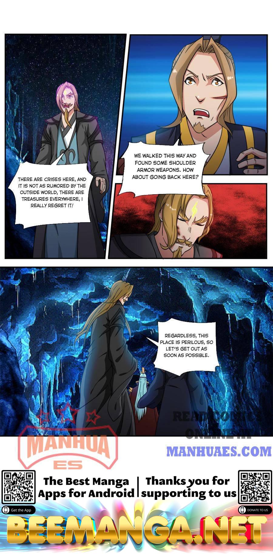 Nine Heavenly Star Art Chapter 64-65 - page 24