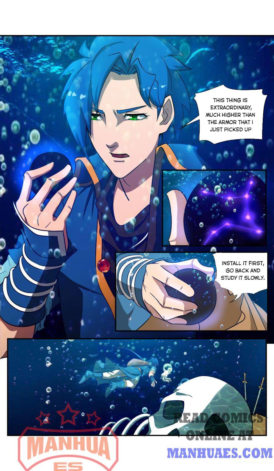 Nine Heavenly Star Art Chapter 64-65 - page 3