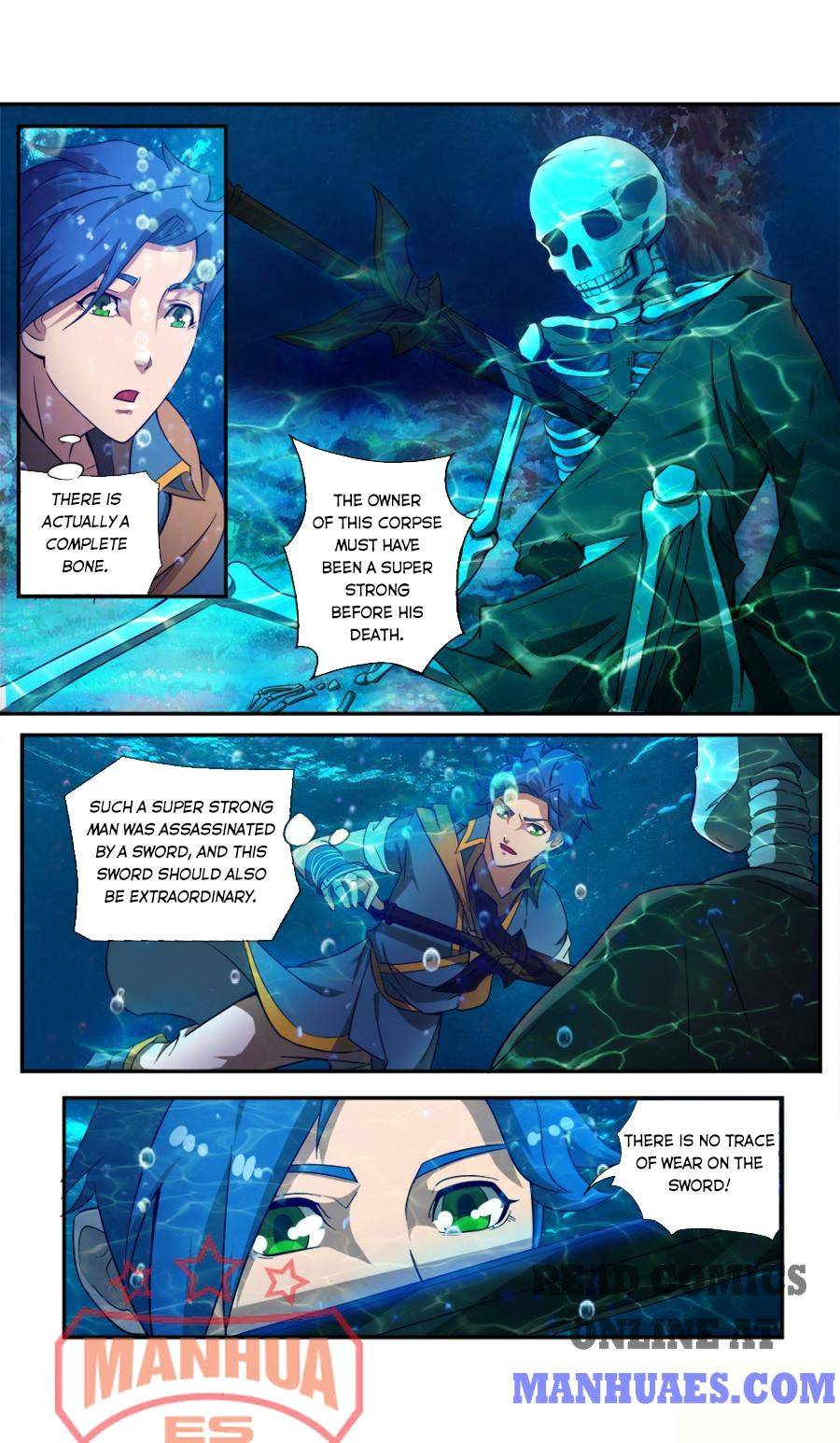 Nine Heavenly Star Art Chapter 64-65 - page 4