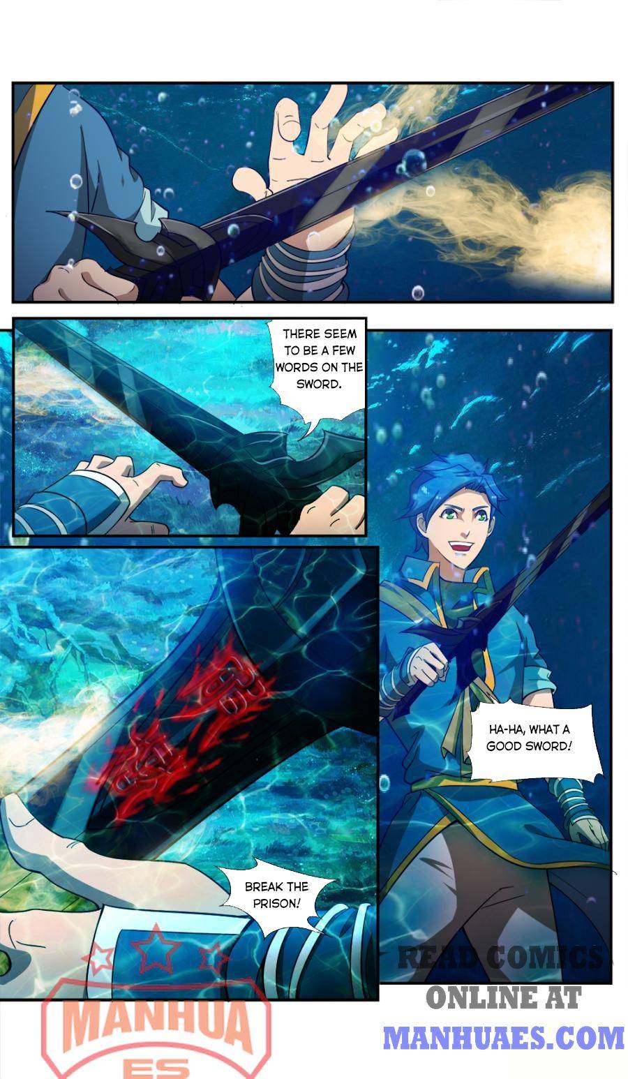 Nine Heavenly Star Art Chapter 64-65 - page 5