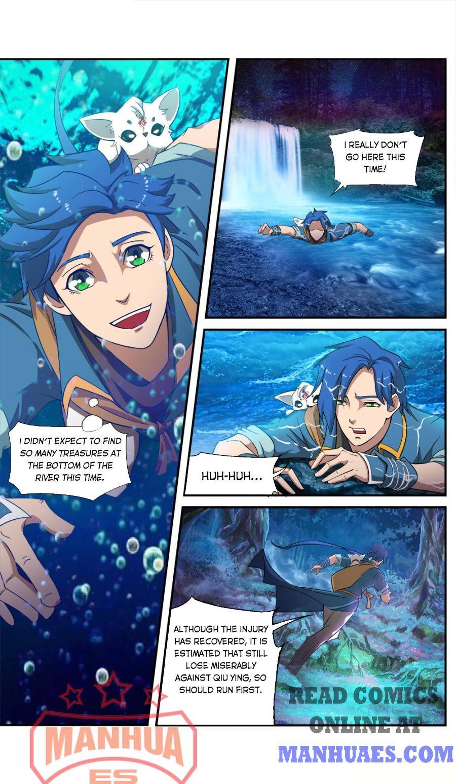 Nine Heavenly Star Art Chapter 64-65 - page 6