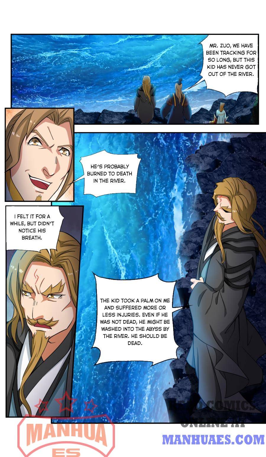 Nine Heavenly Star Art Chapter 64-65 - page 7