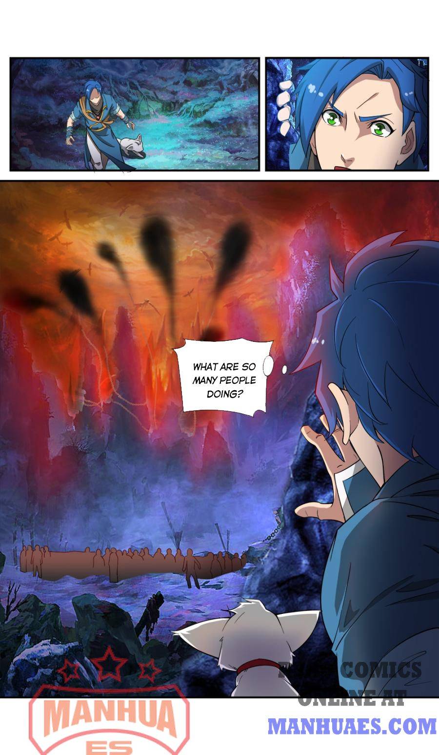 Nine Heavenly Star Art Chapter 64-65 - page 8