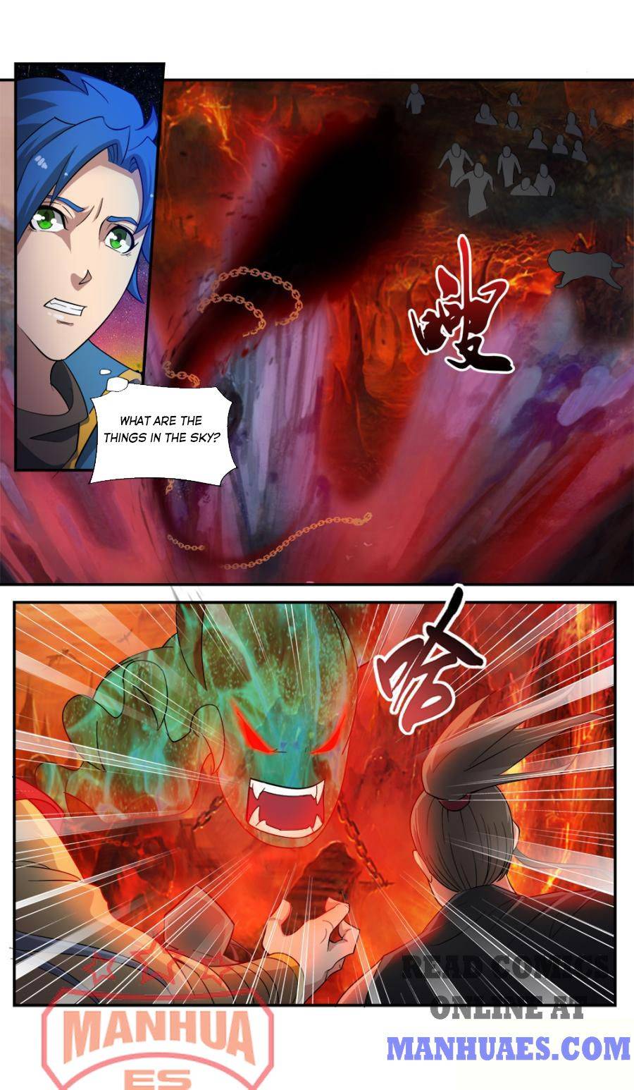 Nine Heavenly Star Art Chapter 64-65 - page 9