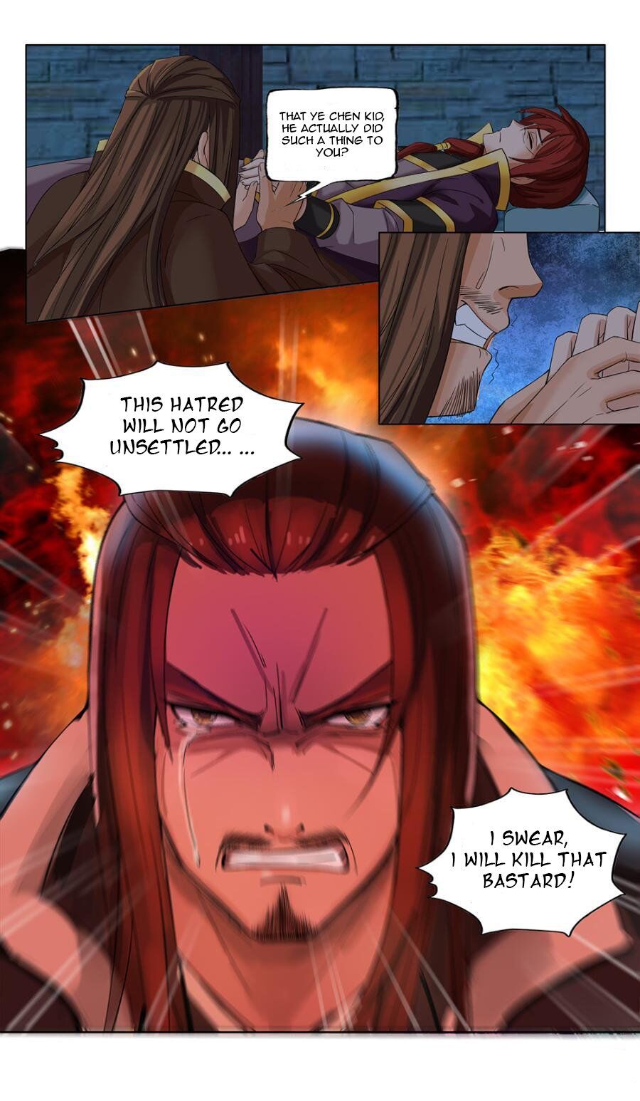 Nine Heavenly Star Art Chapter 11 - page 10