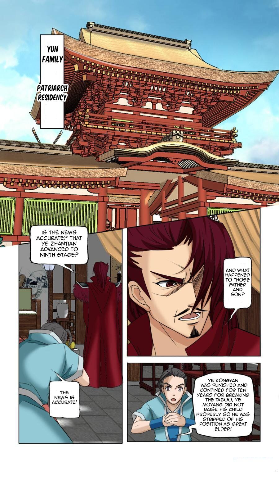 Nine Heavenly Star Art Chapter 11 - page 11