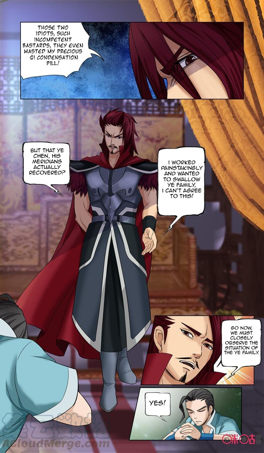 Nine Heavenly Star Art Chapter 11 - page 12