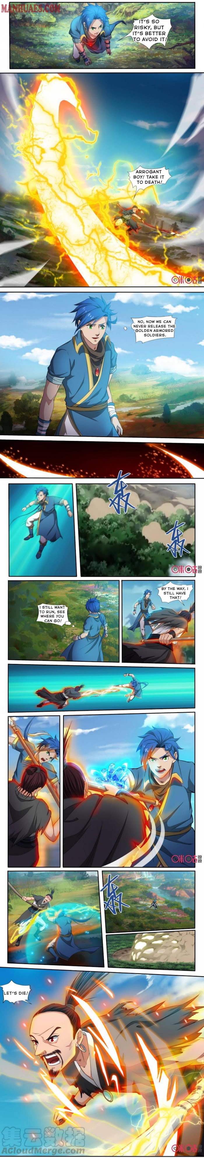 Nine Heavenly Star Art Chapter 121 - page 3