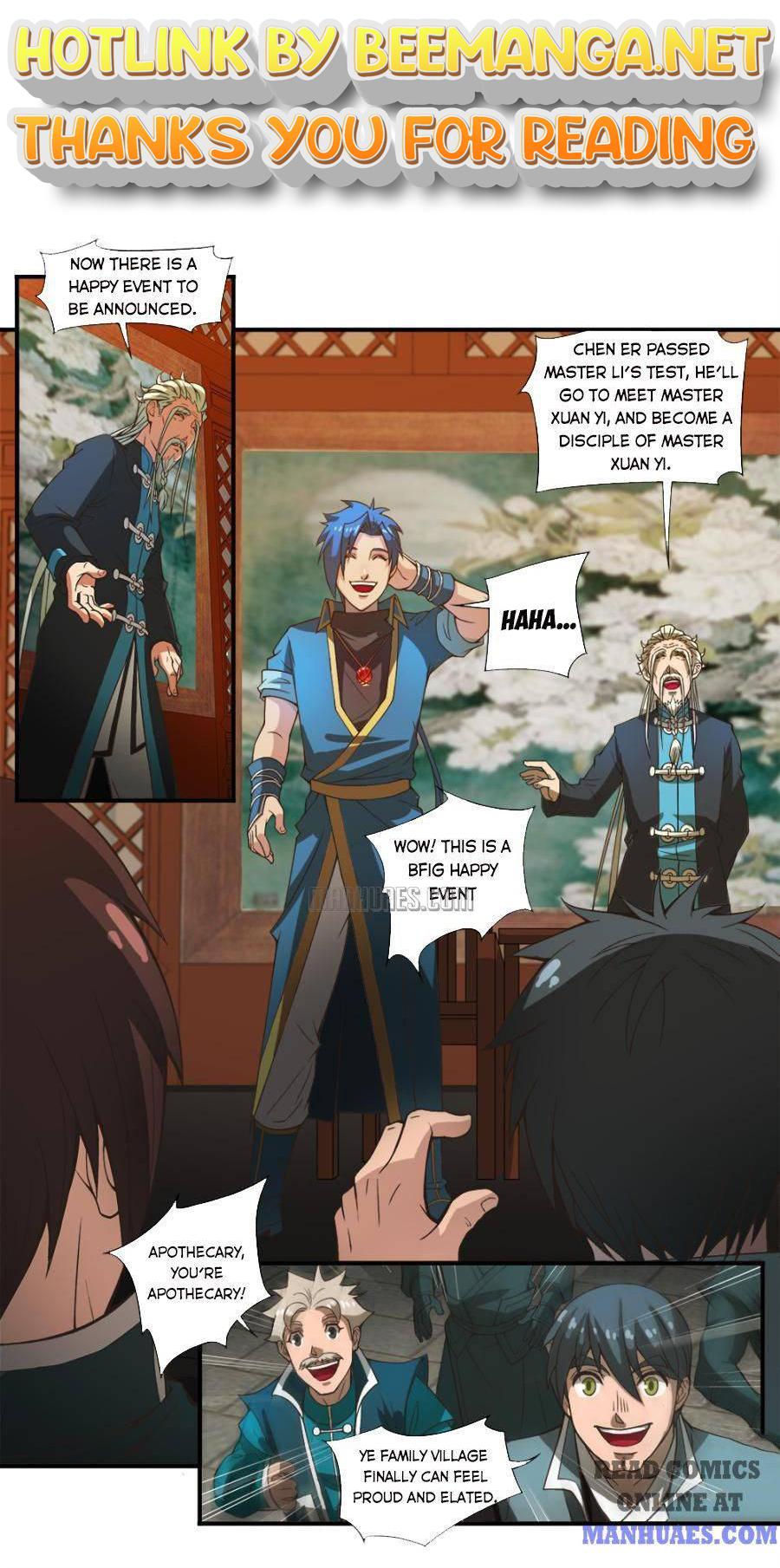 Nine Heavenly Star Art Chapter 42-43 - page 1