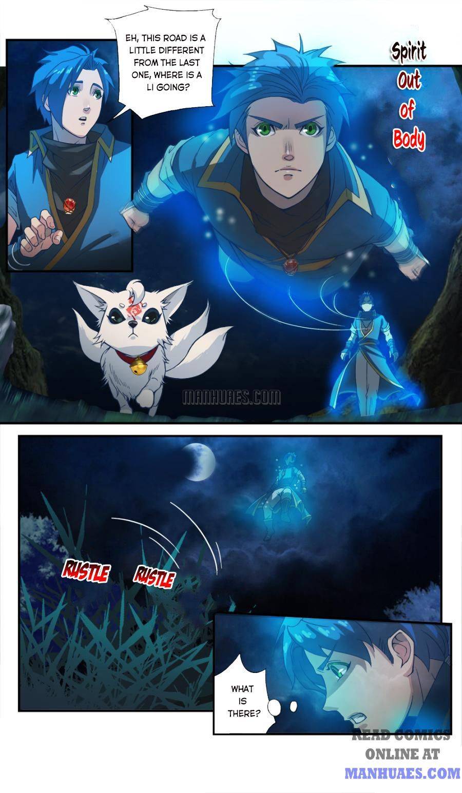 Nine Heavenly Star Art Chapter 42-43 - page 10