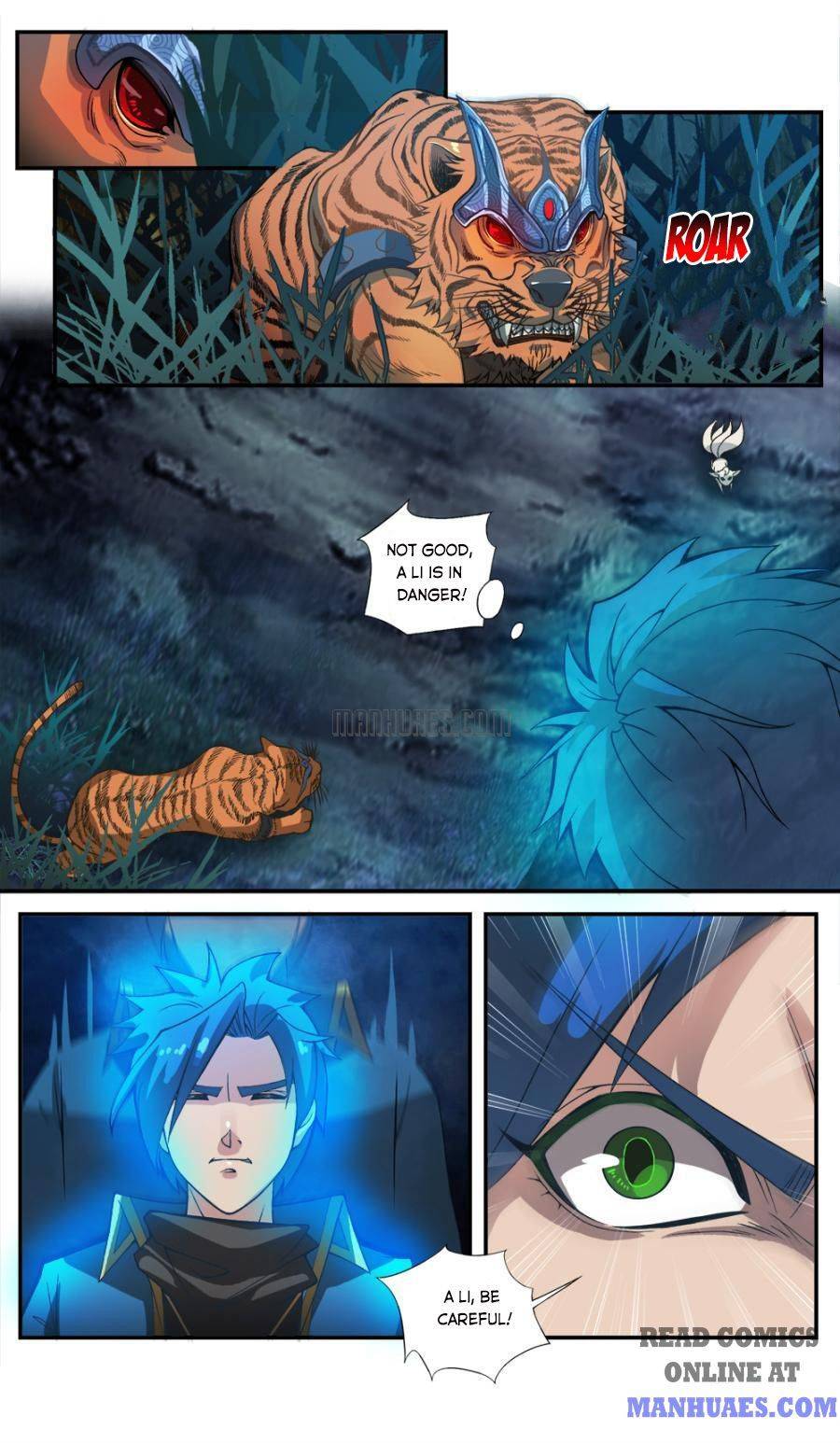 Nine Heavenly Star Art Chapter 42-43 - page 11