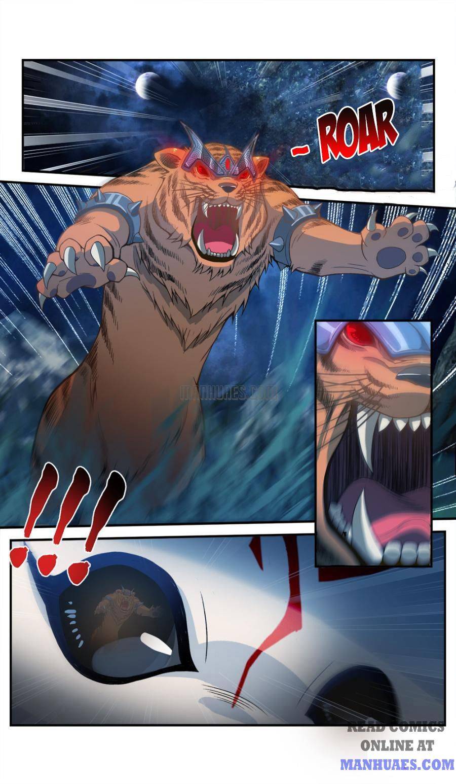 Nine Heavenly Star Art Chapter 42-43 - page 12