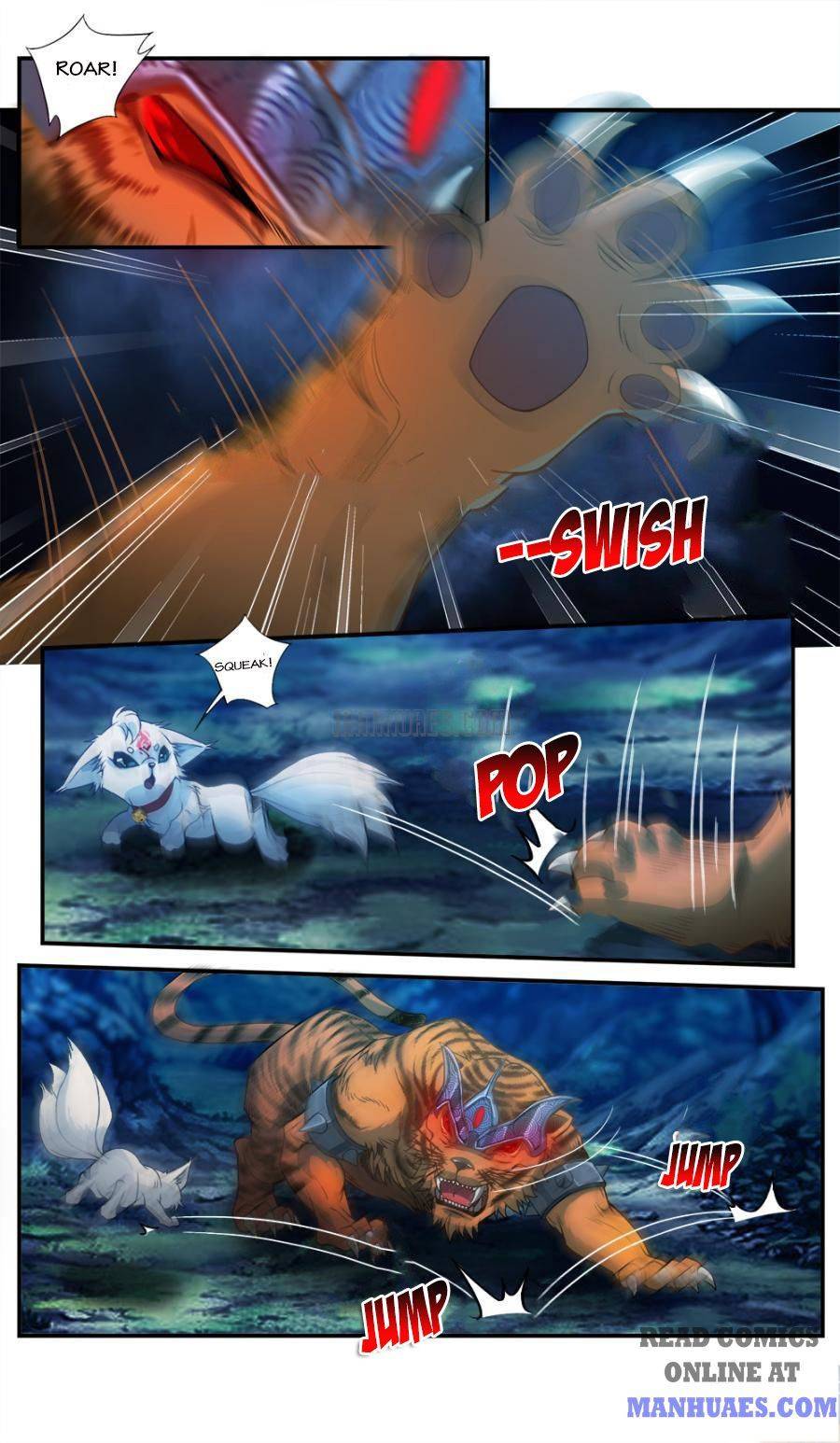 Nine Heavenly Star Art Chapter 42-43 - page 13