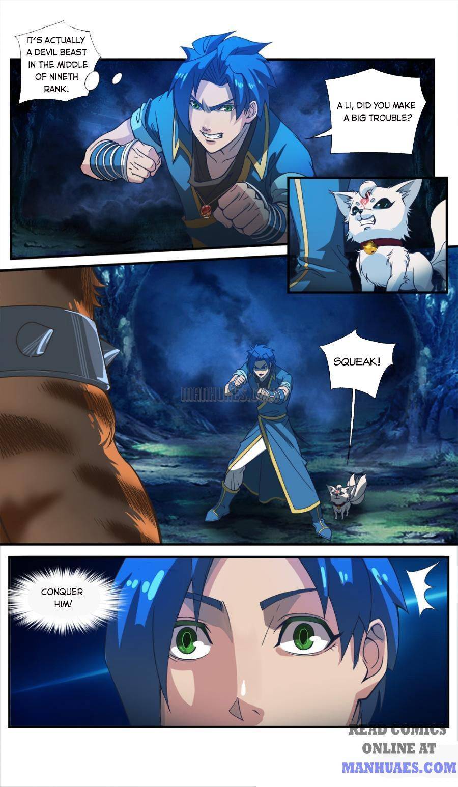Nine Heavenly Star Art Chapter 42-43 - page 15