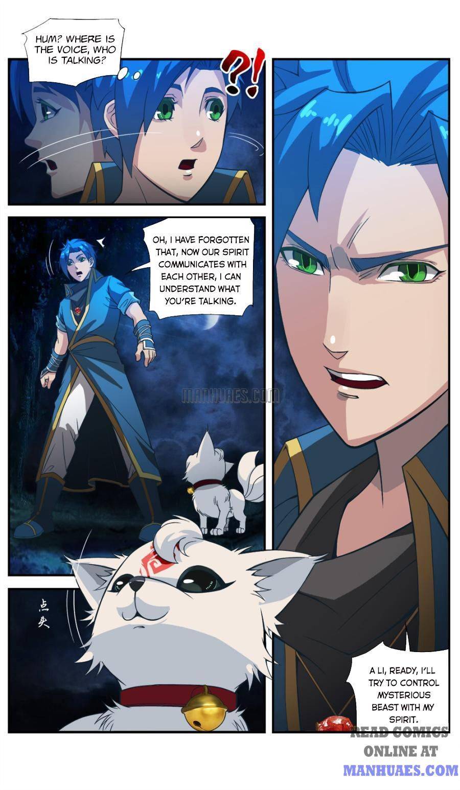 Nine Heavenly Star Art Chapter 42-43 - page 16