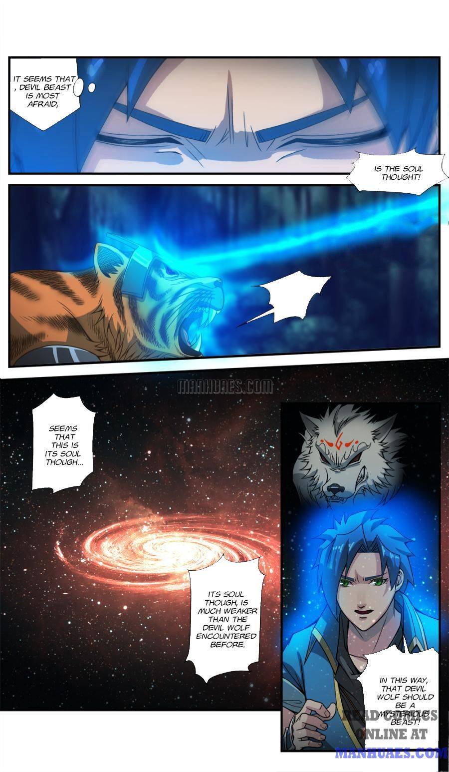 Nine Heavenly Star Art Chapter 42-43 - page 18
