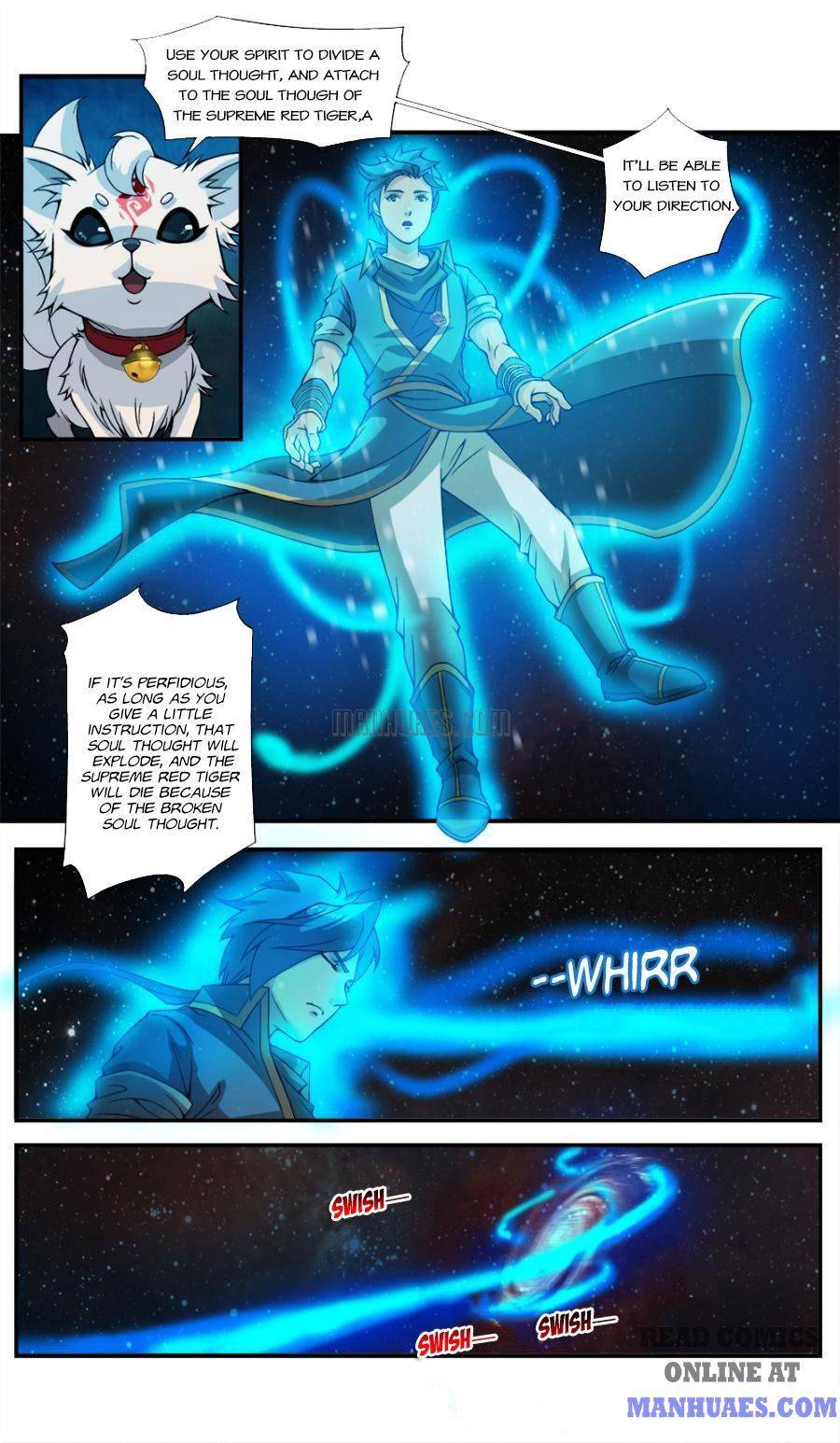 Nine Heavenly Star Art Chapter 42-43 - page 19