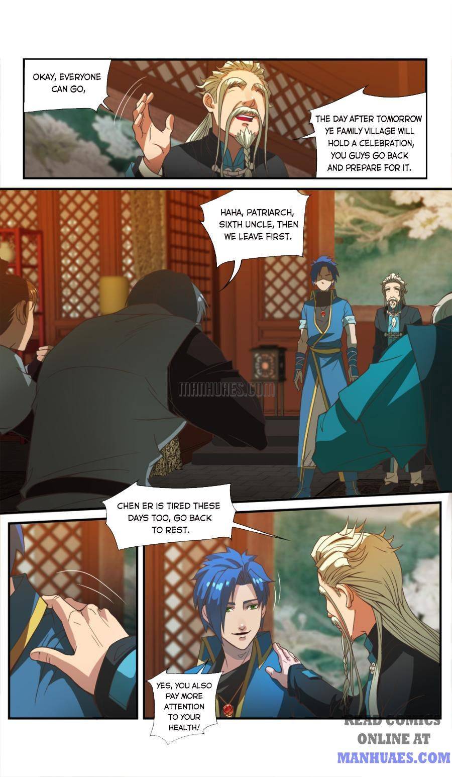 Nine Heavenly Star Art Chapter 42-43 - page 2