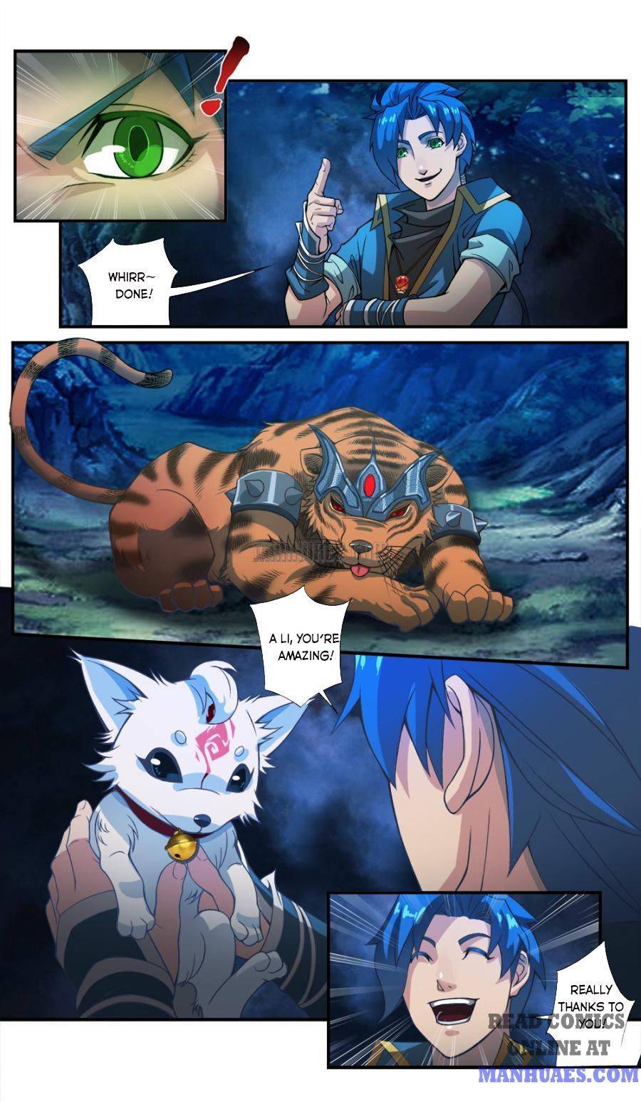 Nine Heavenly Star Art Chapter 42-43 - page 20