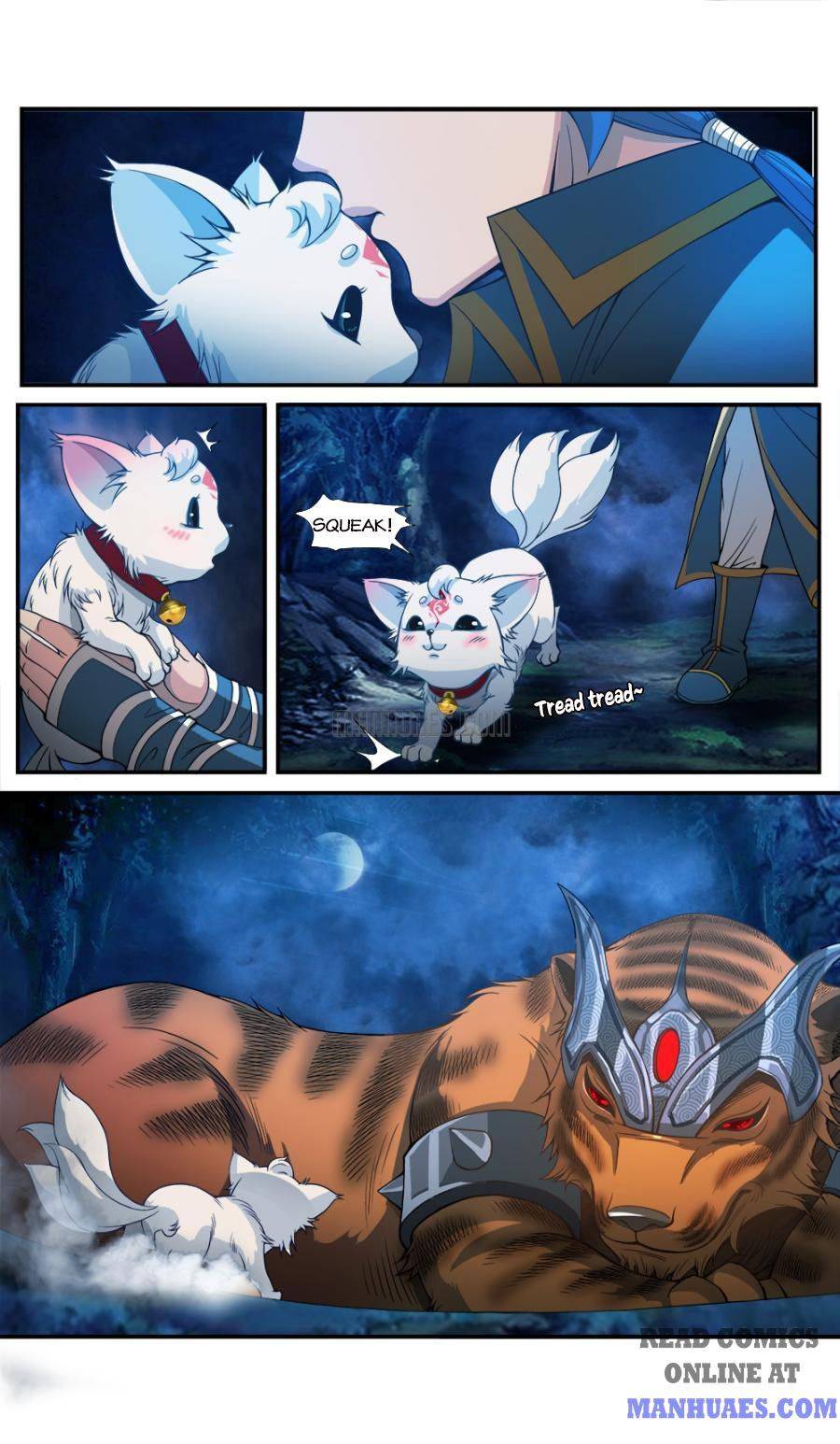 Nine Heavenly Star Art Chapter 42-43 - page 21