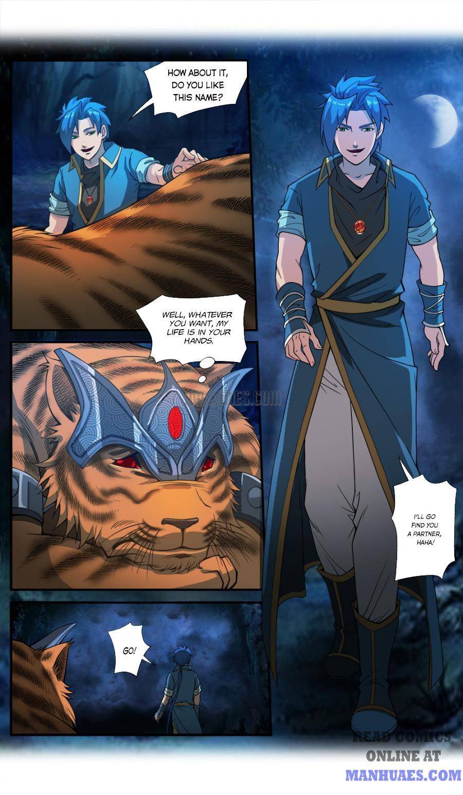 Nine Heavenly Star Art Chapter 42-43 - page 23