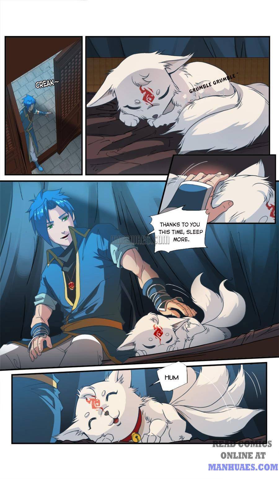 Nine Heavenly Star Art Chapter 42-43 - page 3