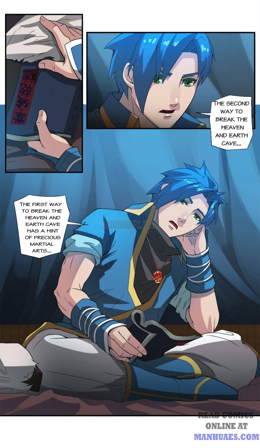 Nine Heavenly Star Art Chapter 42-43 - page 4