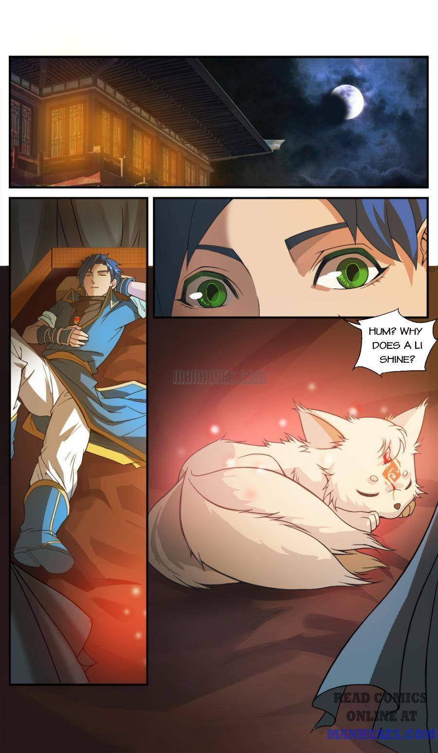 Nine Heavenly Star Art Chapter 42-43 - page 5