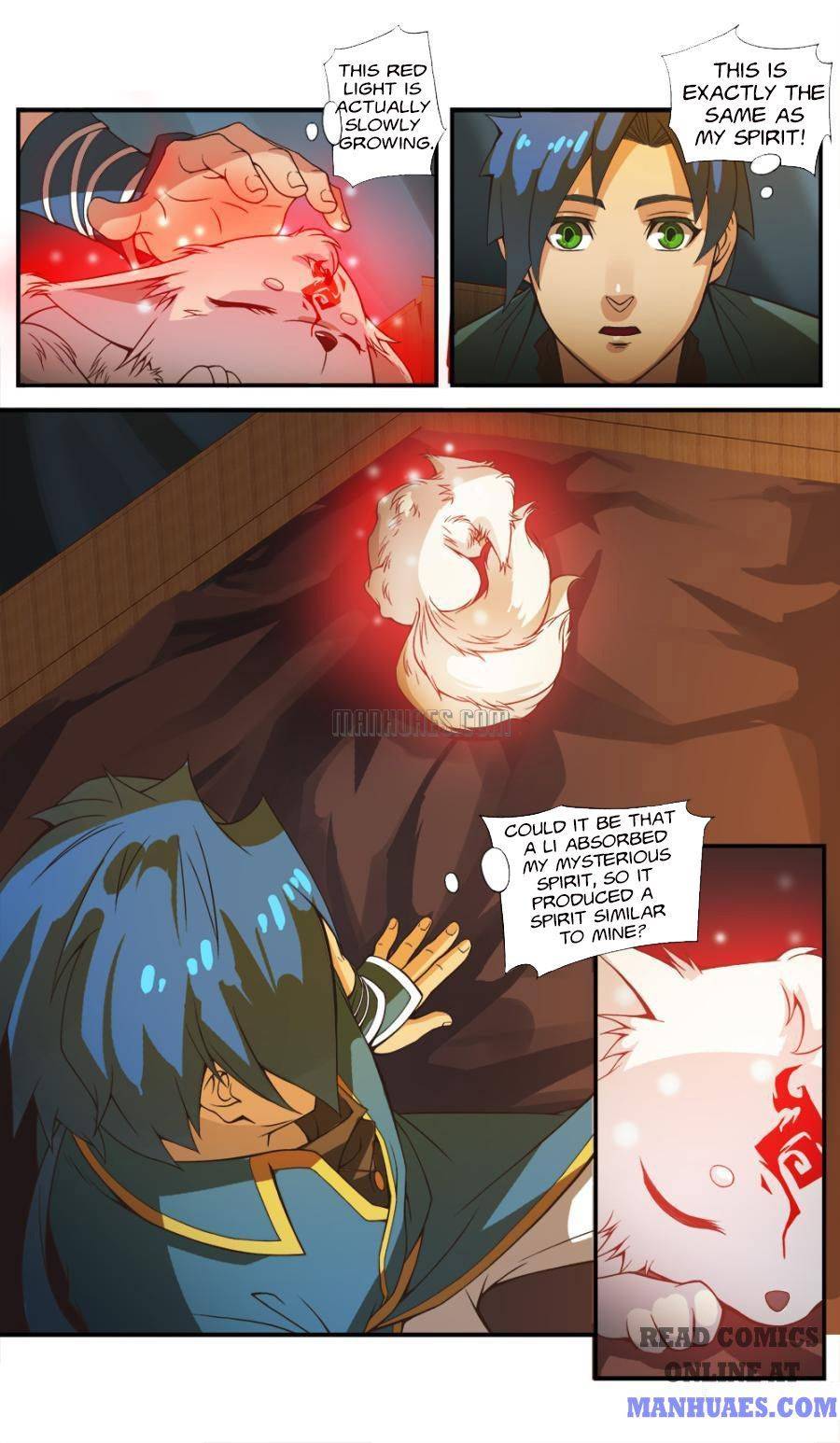 Nine Heavenly Star Art Chapter 42-43 - page 6