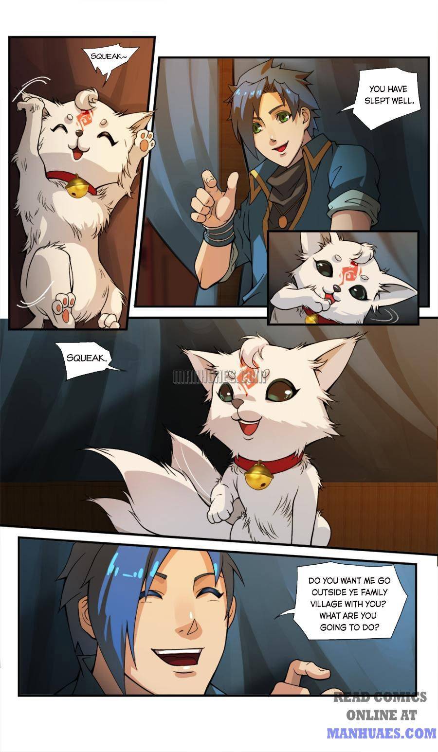 Nine Heavenly Star Art Chapter 42-43 - page 7