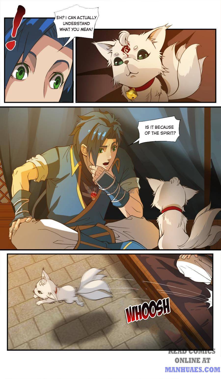 Nine Heavenly Star Art Chapter 42-43 - page 8