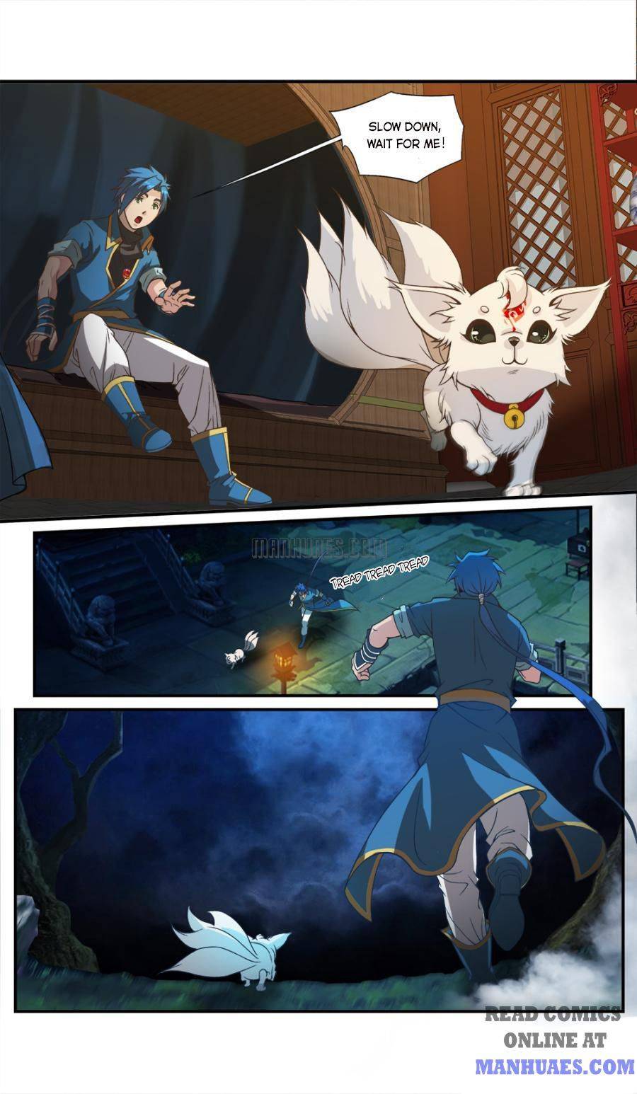 Nine Heavenly Star Art Chapter 42-43 - page 9