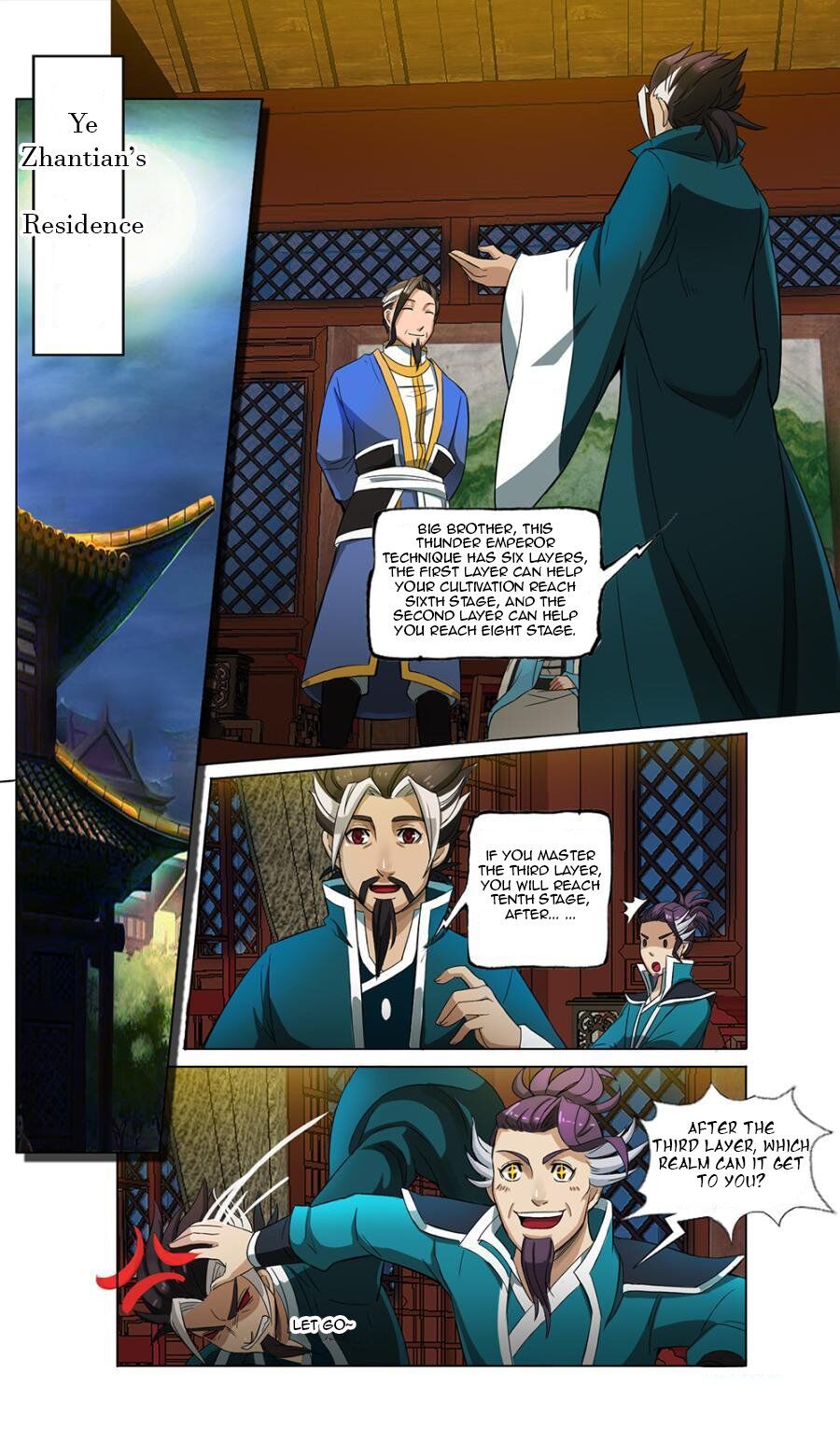 Nine Heavenly Star Art Chapter 12 - page 10