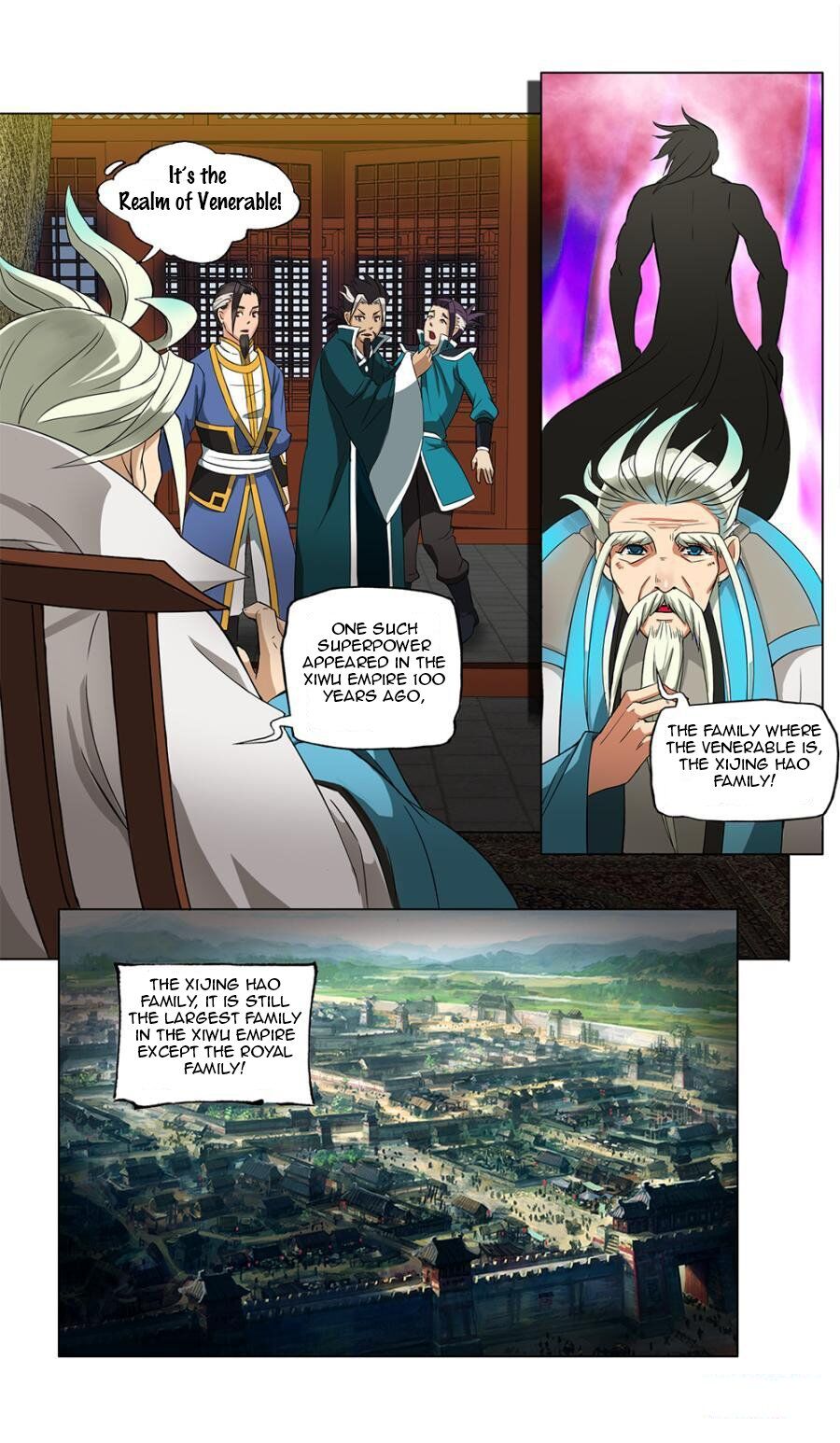 Nine Heavenly Star Art Chapter 12 - page 11