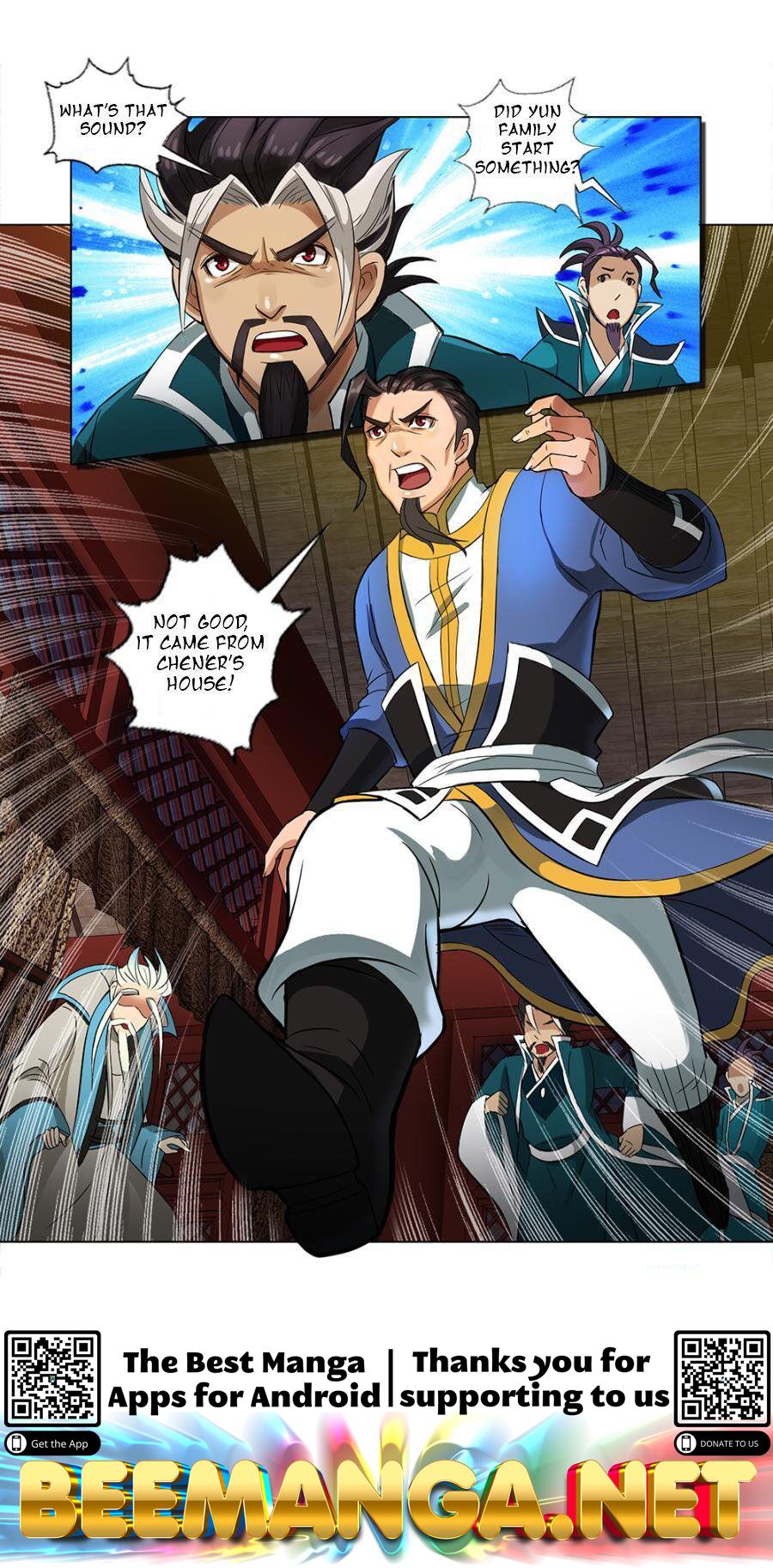 Nine Heavenly Star Art Chapter 12 - page 13