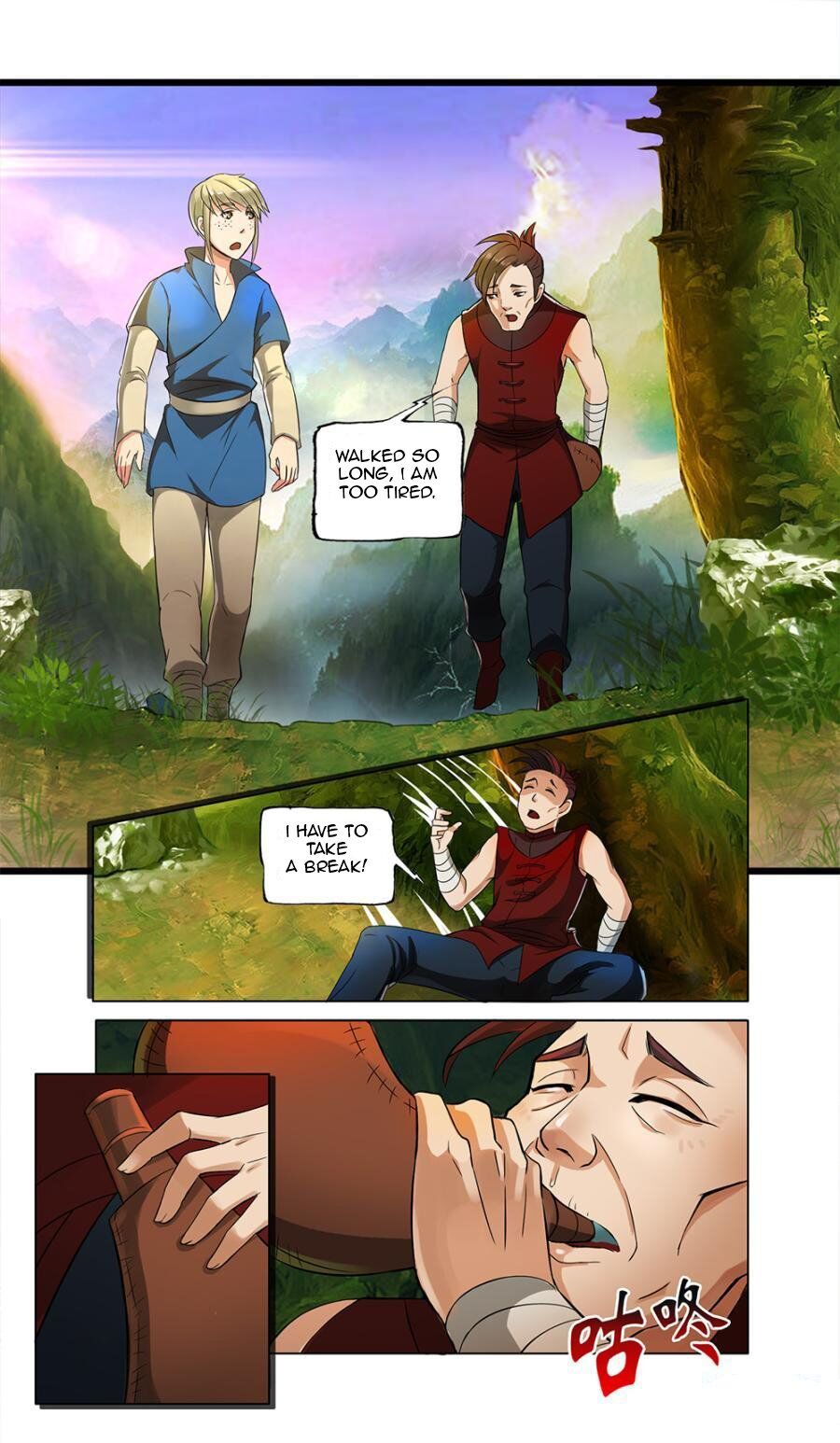 Nine Heavenly Star Art Chapter 12 - page 6