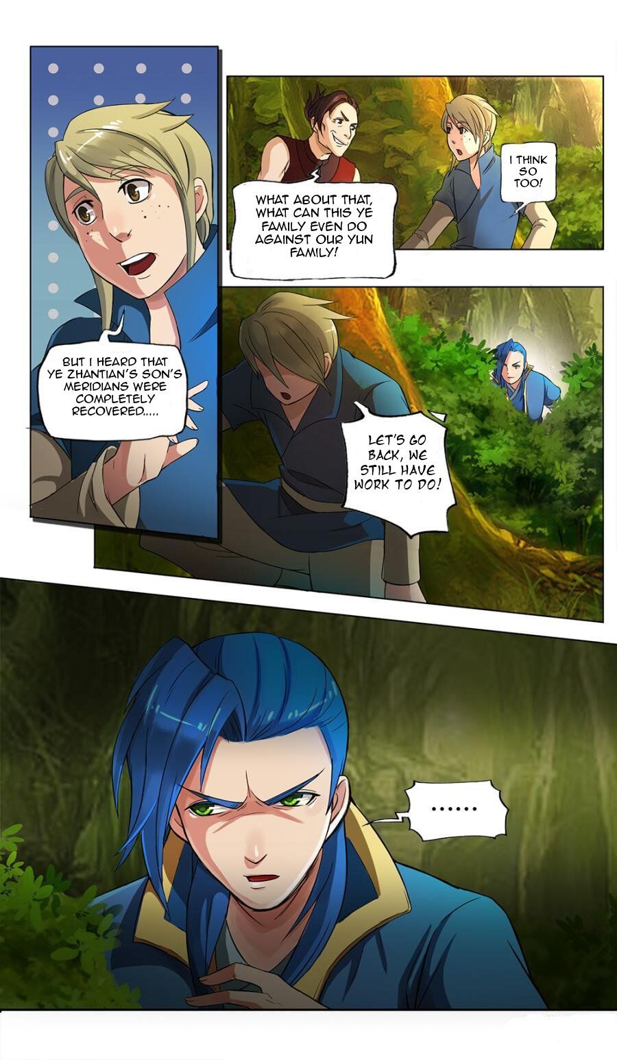 Nine Heavenly Star Art Chapter 12 - page 8