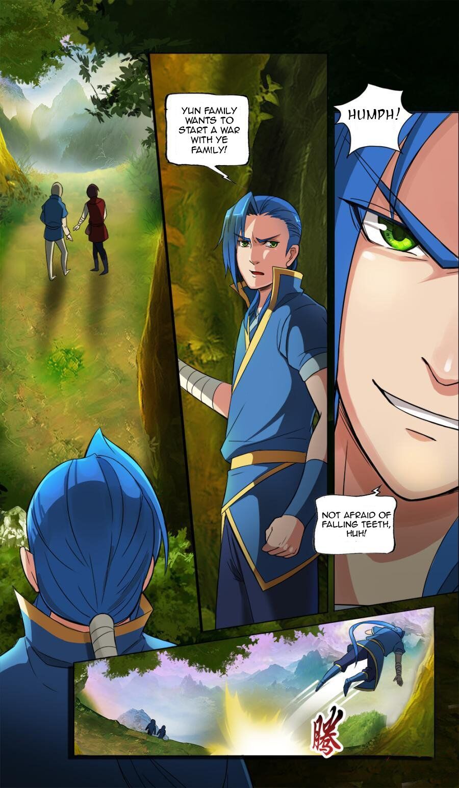 Nine Heavenly Star Art Chapter 12 - page 9