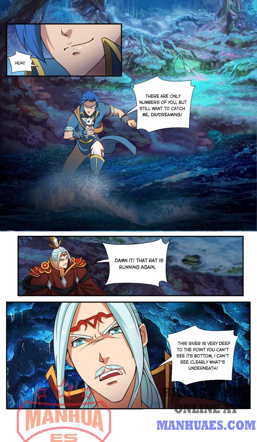 Nine Heavenly Star Art Chapter 62-63 - page 10