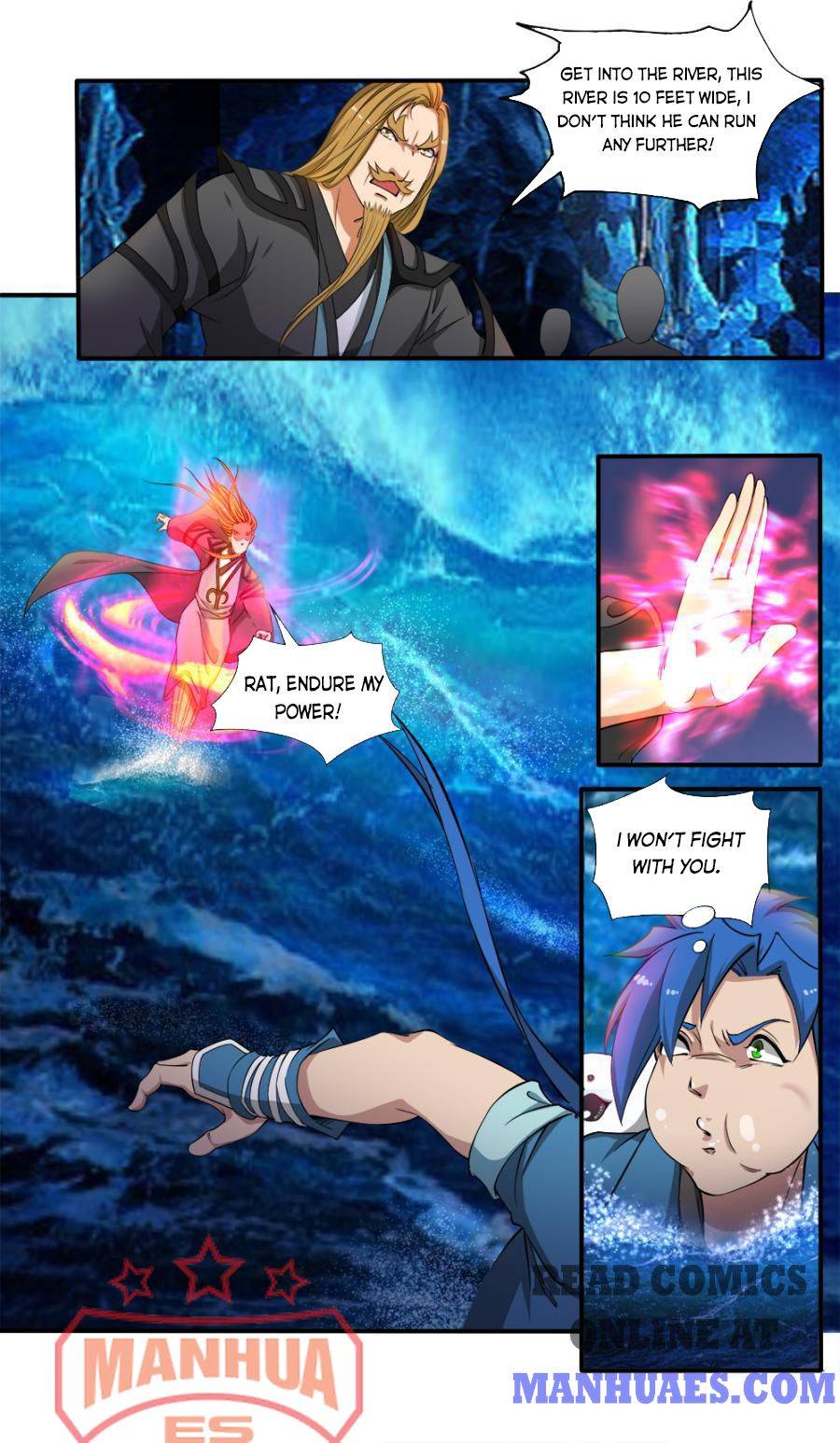Nine Heavenly Star Art Chapter 62-63 - page 11