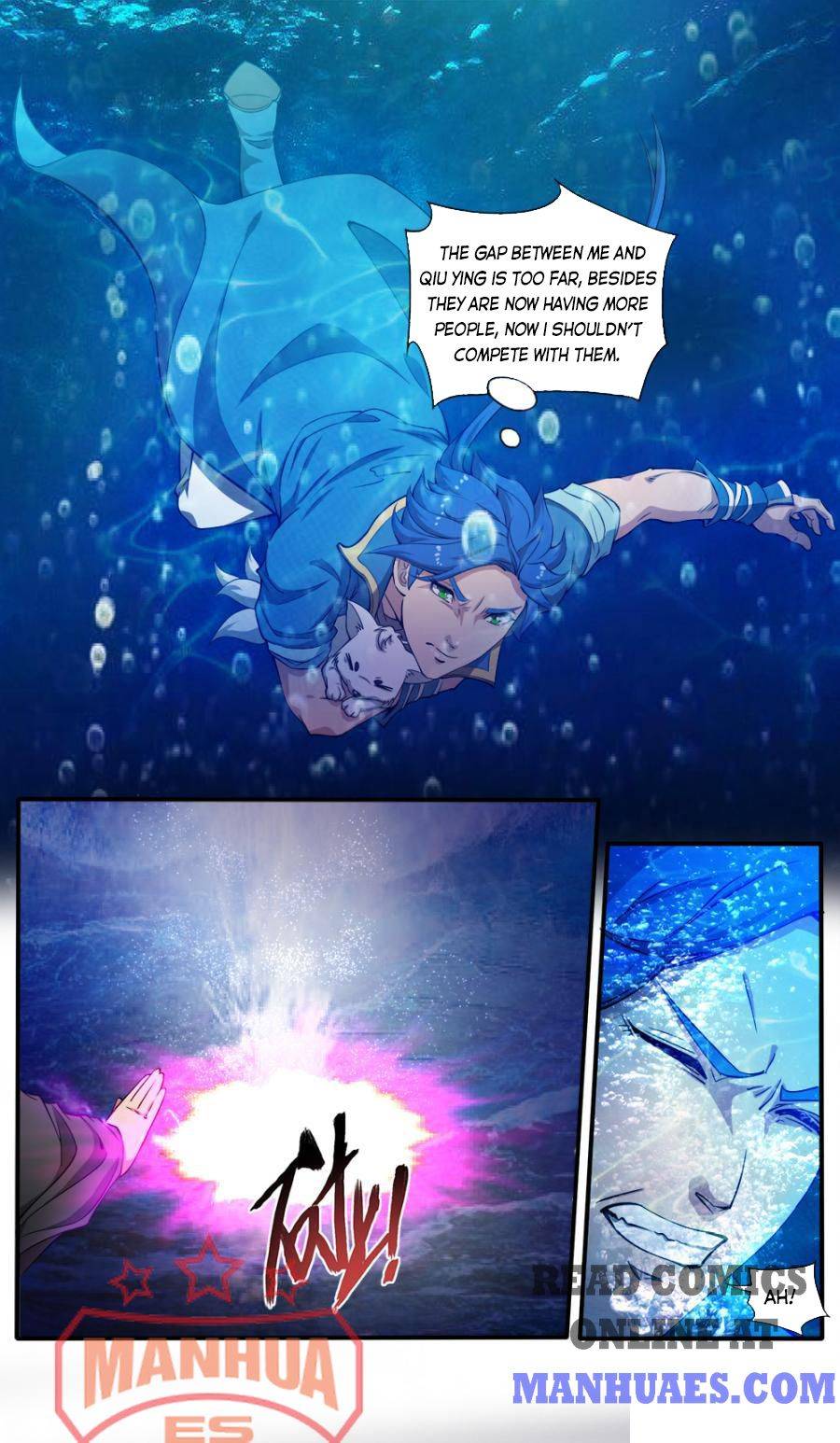 Nine Heavenly Star Art Chapter 62-63 - page 12