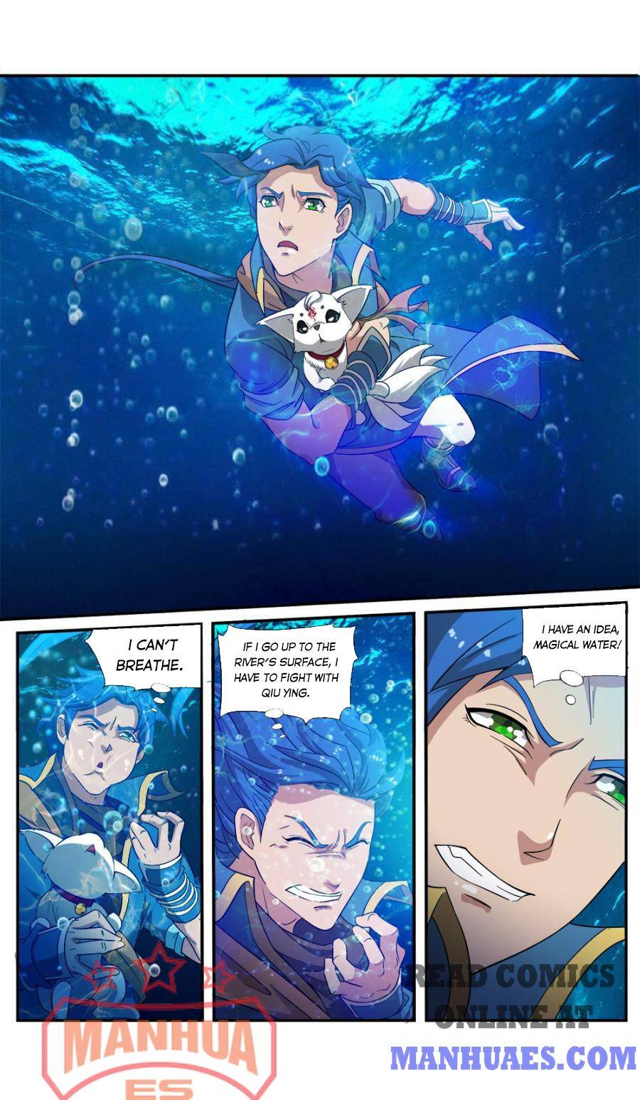 Nine Heavenly Star Art Chapter 62-63 - page 13