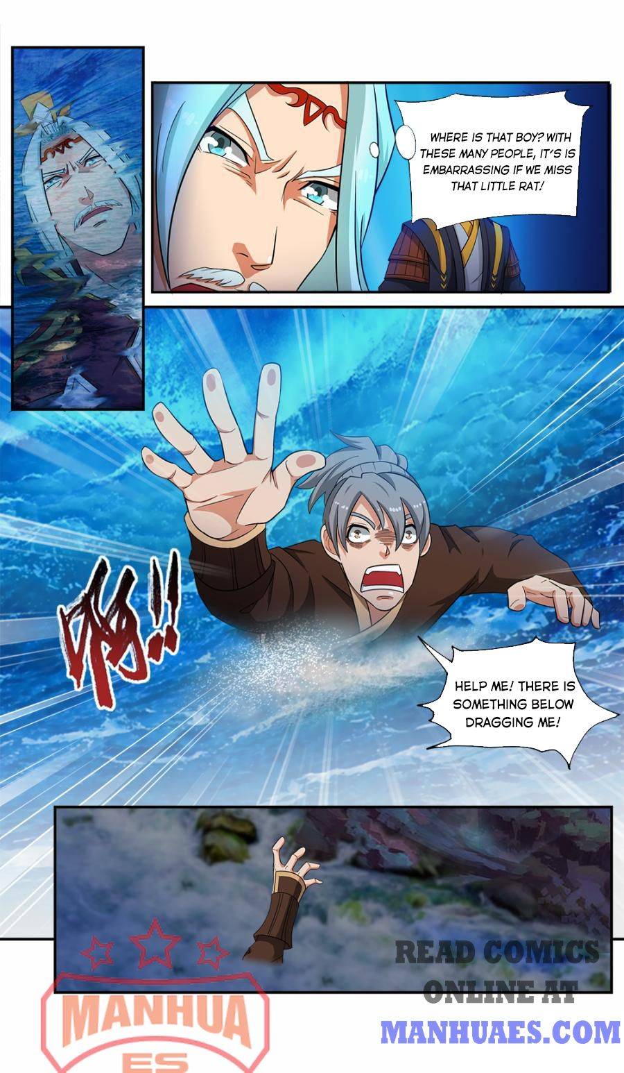Nine Heavenly Star Art Chapter 62-63 - page 15